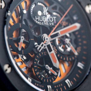 Hublot Big Bang Aero Bang Orange/Black Limited - Image 4
