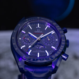 OMEGA Blue Side of the Moon, a Speedmaster Moonphase Timepiece - Image 6