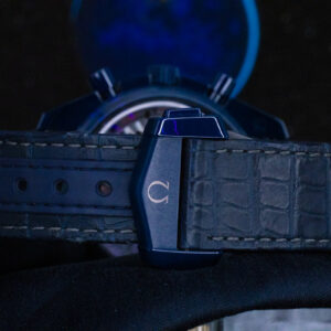 OMEGA Blue Side of the Moon, a Speedmaster Moonphase Timepiece - Image 8