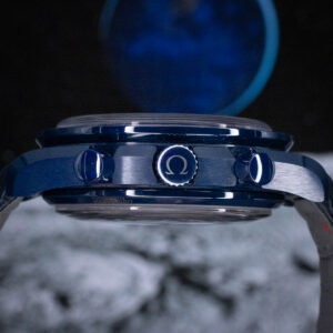 OMEGA Blue Side of the Moon, a Speedmaster Moonphase Timepiece - Image 7