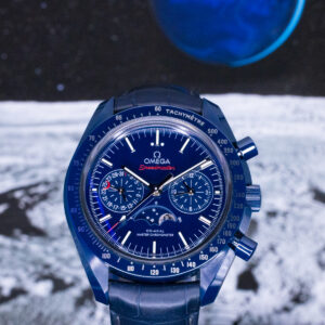 OMEGA Blue Side of the Moon, a Speedmaster Moonphase Timepiece - Image 3