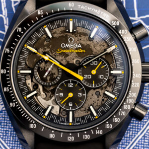 OMEGA Dark Side of the Moon Apollo 8 w/Rocket New/Unworn B+P