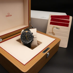 OMEGA Dark Side of the Moon Apollo 8 w/Rocket New/Unworn B+P - Image 3