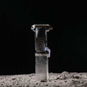 Omega Grey Side Of The Moon Meteorite B+P - Image 4
