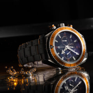 Omega Seamaster Planet Ocean 600m Michael Phelps w/Box