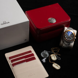 Omega Seamaster Planet Ocean 600m Michael Phelps w/Box - Image 2