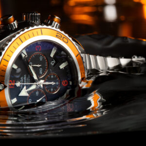 Omega Seamaster Planet Ocean 600m Michael Phelps w/Box - Image 3