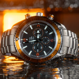 Omega Seamaster Planet Ocean 600m Michael Phelps w/Box - Image 4