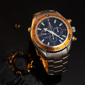 Omega Seamaster Planet Ocean 600m Michael Phelps w/Box - Image 5