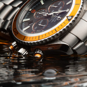 Omega Seamaster Planet Ocean 600m Michael Phelps w/Box - Image 6