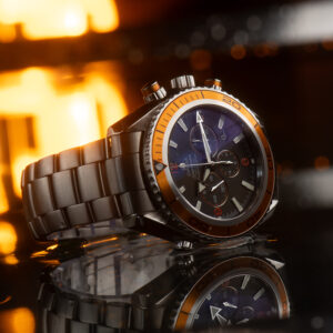 Omega Seamaster Planet Ocean 600m Michael Phelps w/Box - Image 7