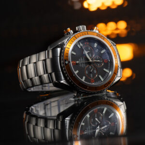 Omega Seamaster Planet Ocean 600m Michael Phelps w/Box - Image 15