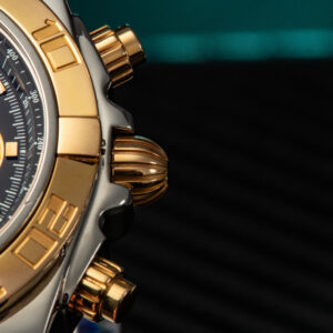 Breitling Chronomat 44 Gold Bezel B+P - Image 10