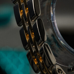 Breitling Chronomat 44 Gold Bezel B+P - Image 13