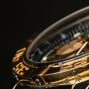 Breitling Chronomat 44 Gold Bezel B+P - Image 14