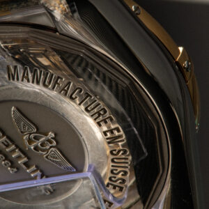 Breitling Chronomat 44 Gold Bezel B+P - Image 17