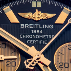 Breitling Chronomat 44 Gold Bezel B+P - Image 3