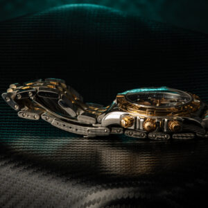 Breitling Chronomat 44 Gold Bezel B+P - Image 21