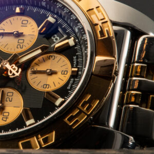 Breitling Chronomat 44 Gold Bezel B+P - Image 23