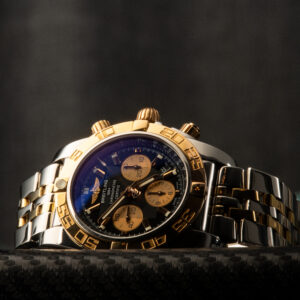 Breitling Chronomat 44 Gold Bezel B+P - Image 5