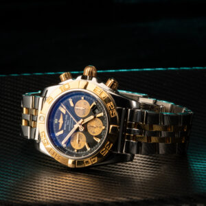 Breitling Chronomat 44 Gold Bezel B+P - Image 6