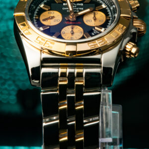 Breitling Chronomat 44 Gold Bezel B+P - Image 8
