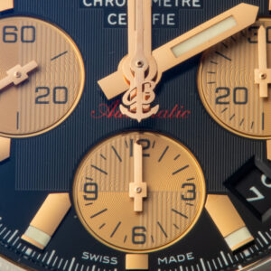 Breitling Chronomat 44 Gold Bezel B+P - Image 9