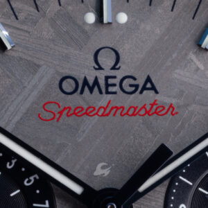 Omega Speedmaster Moonphase Meteorite B+P Like New - Image 3