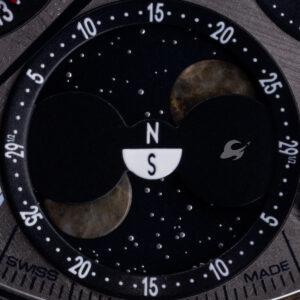 Omega Speedmaster Moonphase Meteorite B+P Like New - Image 5