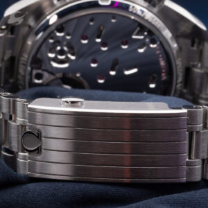 Omega Speedmaster Moonphase Meteorite B+P Like New - Image 9