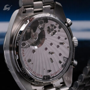 Omega Speedmaster Moonphase Meteorite B+P Like New - Image 11
