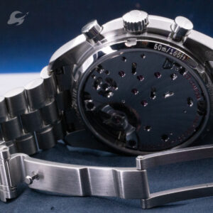 Omega Speedmaster Moonphase Meteorite B+P Like New - Image 12
