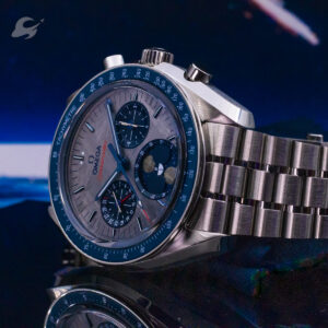 Omega Speedmaster Moonphase Meteorite B+P Like New - Image 13