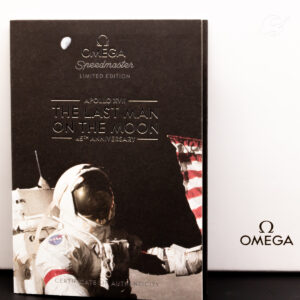Omega Speedmaster Moonwatch Apollo XVII Limited - Image 9