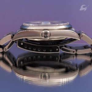 Rolex Datejust Oyster Perpetual 16200 B+P Men's Silver Dial - Image 4