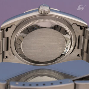 Rolex Datejust Oyster Perpetual 16200 B+P Men's Silver Dial - Image 7