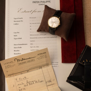 Patek Philippe Calatrava 3512 Gold - Image 4