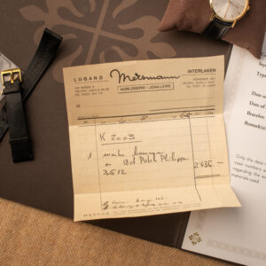 Patek Philippe Calatrava 3512 Gold - Image 5