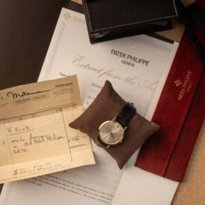 Patek Philippe Calatrava 3512 Gold - Image 6