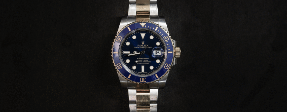 Rolex submariner 300m