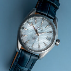 Omega Seamaster Aqua Terra Mother Of Pearl w/Box - Image 3